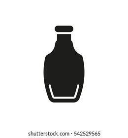 bottle icon illustration isolated vector sign symbol
