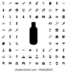 bottle icon illustration isolated vector sign symbol