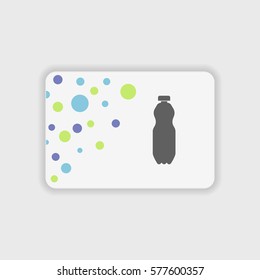 Bottle  icon illustration isolated vector sign symbol