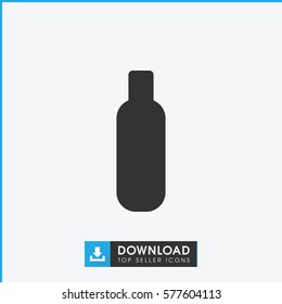 bottle icon illustration isolated vector sign symbol