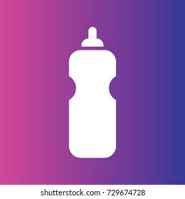 bottle icon illustration isolated vector sign symbol