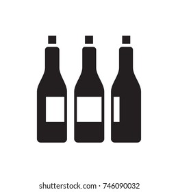 bottle icon illustration isolated vector sign symbol