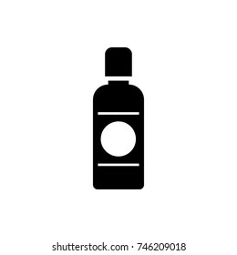 bottle icon illustration isolated vector sign symbol