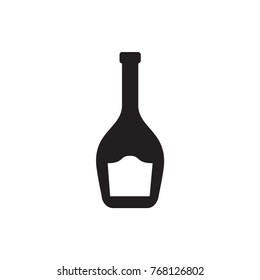 bottle icon illustration isolated vector sign symbol