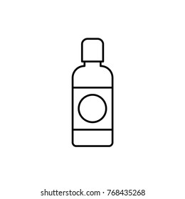 bottle icon illustration isolated vector sign symbol