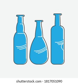 bottle icon images, stock photos and vectors