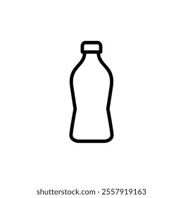 Bottle icon logo design. bottle sign and symbol