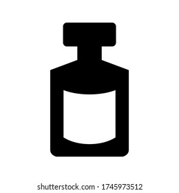 bottle icon or logo isolated sign symbol vector illustration - high quality black style vector icons
