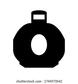 bottle icon or logo isolated sign symbol vector illustration - high quality black style vector icons
