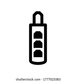 bottle icon or logo isolated sign symbol vector illustration - high quality black style vector icons
