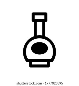 bottle icon or logo isolated sign symbol vector illustration - high quality black style vector icons
