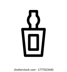 bottle icon or logo isolated sign symbol vector illustration - high quality black style vector icons
