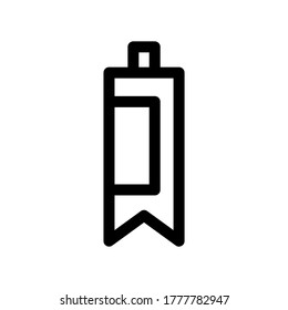 bottle icon or logo isolated sign symbol vector illustration - high quality black style vector icons
