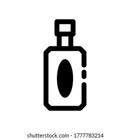 bottle icon or logo isolated sign symbol vector illustration - high quality black style vector icons
