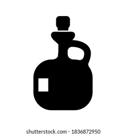 bottle icon or logo isolated sign symbol vector illustration - high quality black style vector icons
