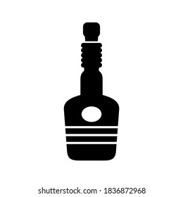 bottle icon or logo isolated sign symbol vector illustration - high quality black style vector icons
