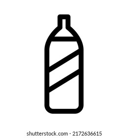 bottle icon or logo isolated sign symbol vector illustration - high quality black style vector icons
