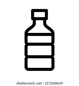 bottle icon or logo isolated sign symbol vector illustration - high quality black style vector icons
