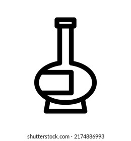 bottle icon or logo isolated sign symbol vector illustration - high quality black style vector icons
