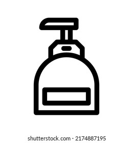 bottle icon or logo isolated sign symbol vector illustration - high quality black style vector icons
