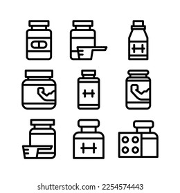 bottle icon or logo isolated sign symbol vector illustration - high quality black style vector icons
