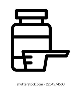 bottle icon or logo isolated sign symbol vector illustration - high quality black style vector icons