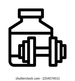 bottle icon or logo isolated sign symbol vector illustration - high quality black style vector icons