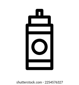 icono de botella o logotipo símbolo de signo aislado ilustración vector ilustración de alta calidad estilo negro iconos vectoriales