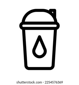 bottle icon or logo isolated sign symbol vector illustration - high quality black style vector icons