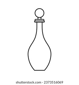 Icono De Botella Para Logotipo Y Más