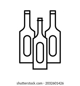 bottle icon logo symbol illustration