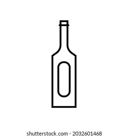 bottle icon logo symbol illustration