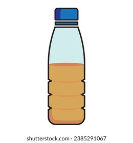 bottle icon logo vector design template