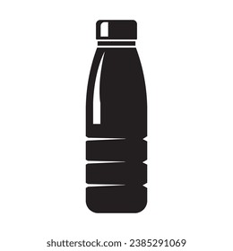 bottle icon logo vector design template