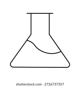 Icono de botella sobre fondo blanco