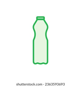 Bottle icon set. bottle vector icon