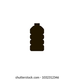 bottle icon. sign design