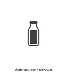 bottle icon. sign design