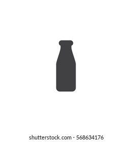bottle icon. sign design