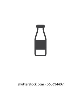 bottle icon. sign design