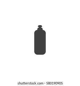 bottle icon. sign design