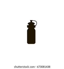 bottle icon. sign design