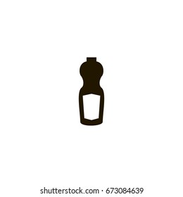 bottle icon. sign design