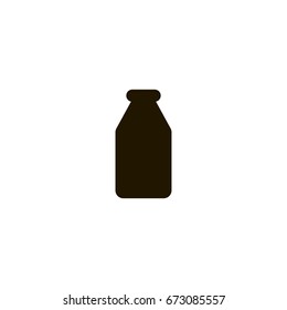 bottle icon. sign design