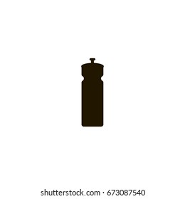 bottle icon. sign design
