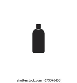 bottle icon. sign design
