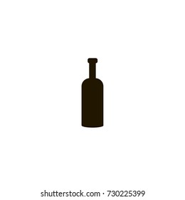 bottle icon. sign design