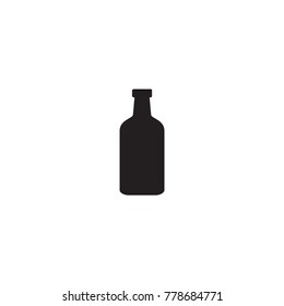 bottle icon. sign design