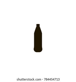 bottle icon. sign design