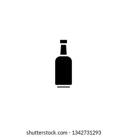 bottle. bottle icon. sign design. Vector.